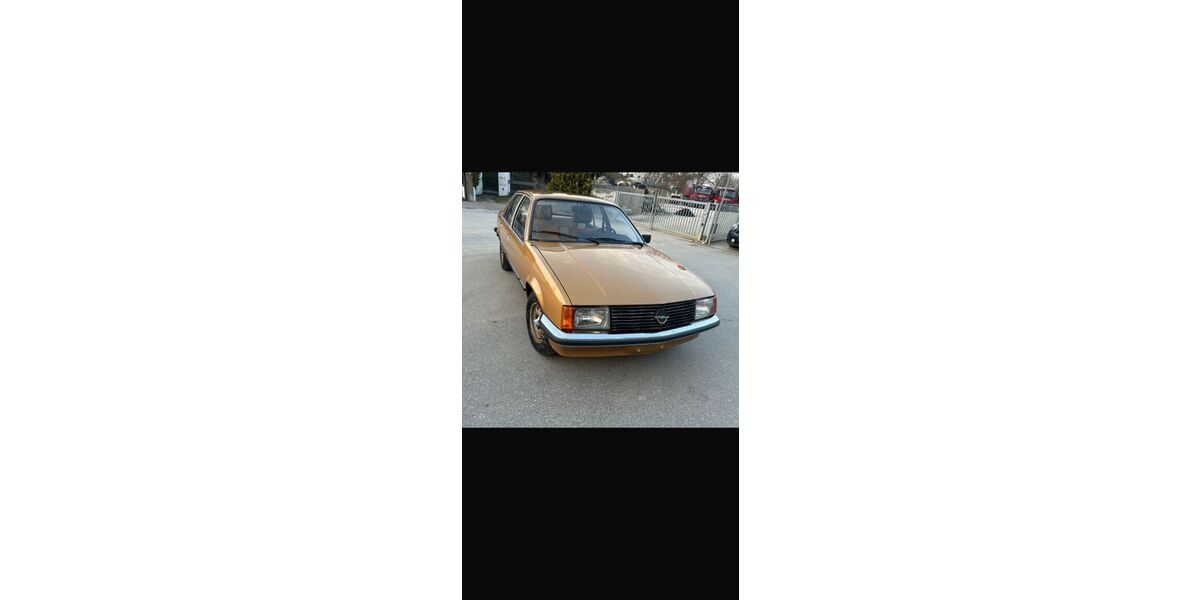 Opel Rekord 135.000 km 4.444 &euro; Sindelfingen 71063