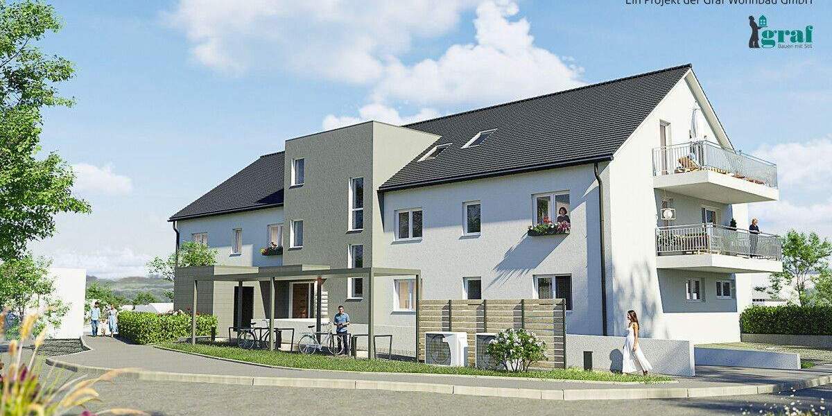 Etagenwohnung Renningen - 2 Zimmer, 49 m&sup2;, 382.000&euro; | Angebot:25779287