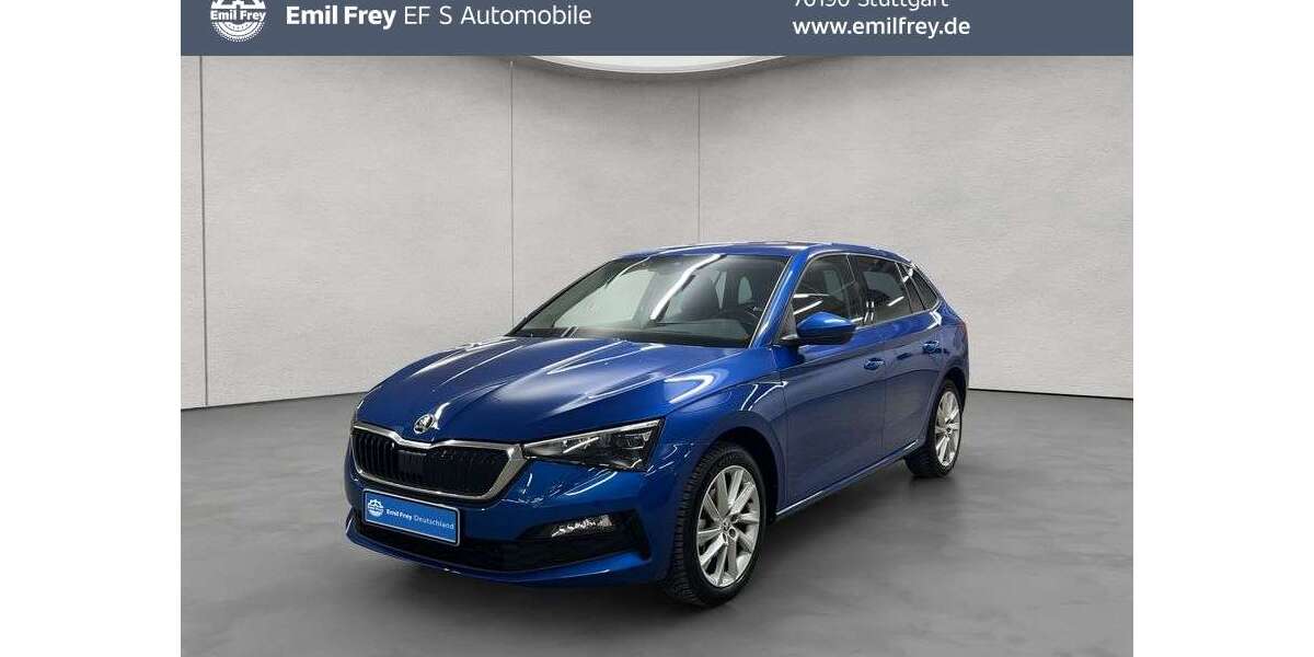 Skoda Scala 23.685 km 19.890 &euro; Stuttgart 70190