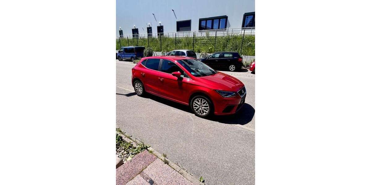 Seat Ibiza 66.800 km 10.890 &euro; Leonberg 71229