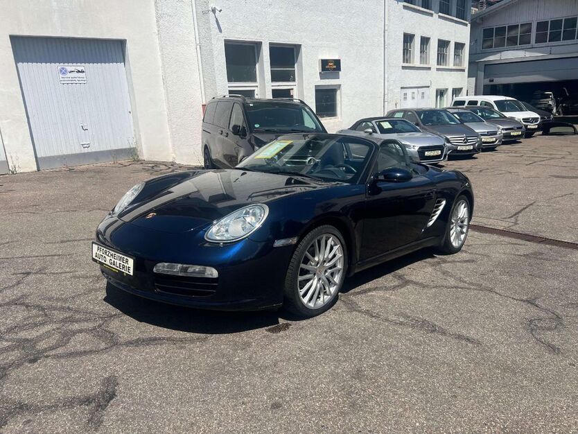Porsche Boxster 136.834 km 23.950 € Pforzheim 75179