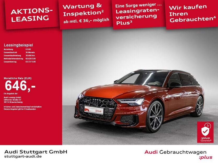 Audi A6 18.453 km 60.920 € Stuttgart 70469