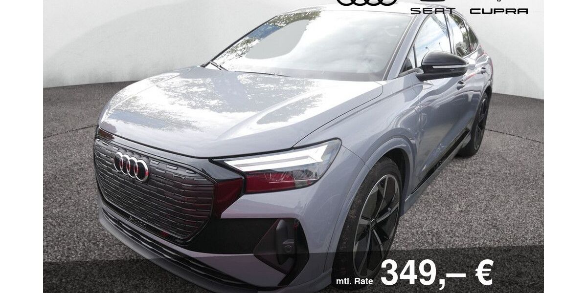 Audi Q4 e-tron 26.150 km 35.470 &euro; Bietigheim-Bissingen 74321