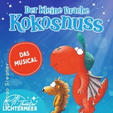 Der kleine Drache Kokosnuss - Das Musical 31.10.2025 Bürgerzentrum Waiblingen