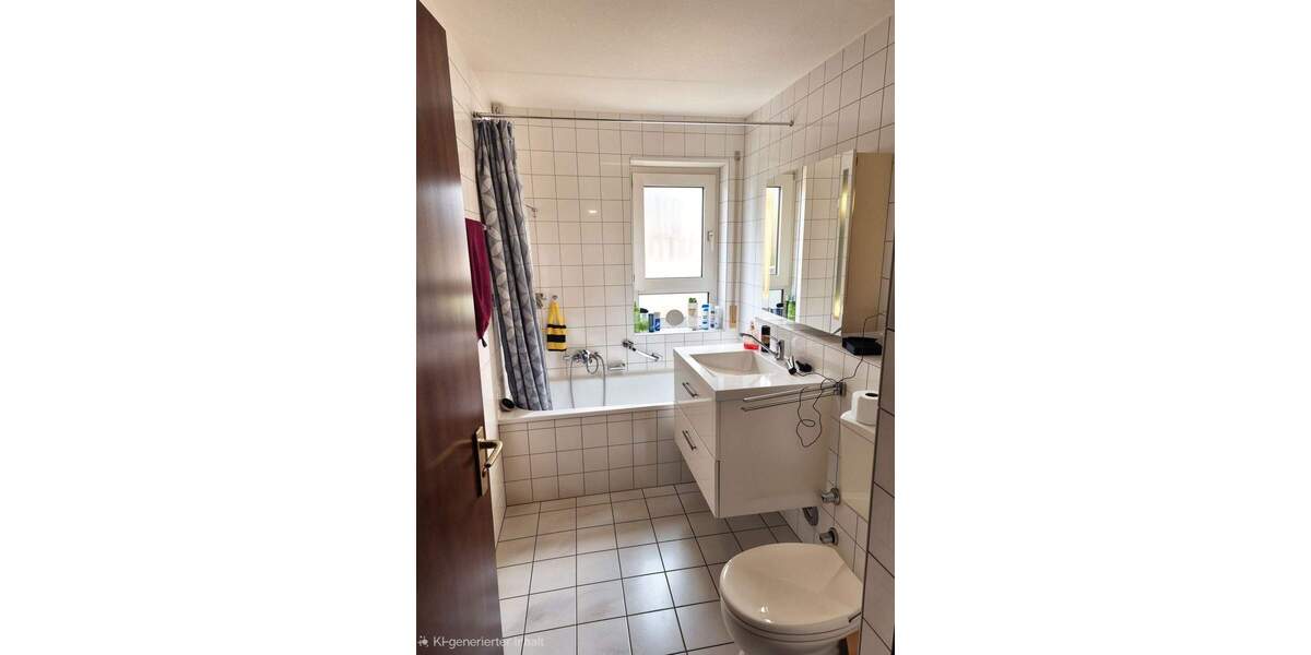 Etagenwohnung Pforzheim Buckenberg - 2 Zimmer, 59 m&sup2;, 199.000&euro; | Angebot:24703669