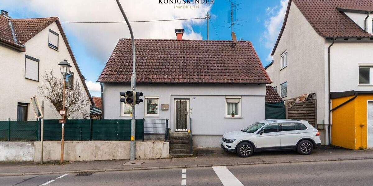 Einfamilienhaus Markgröningen / Unterriexingen Unterriexingen - 3 Zimmer, 87 m&sup2;, 350.000&euro; | Angebot:25730861
