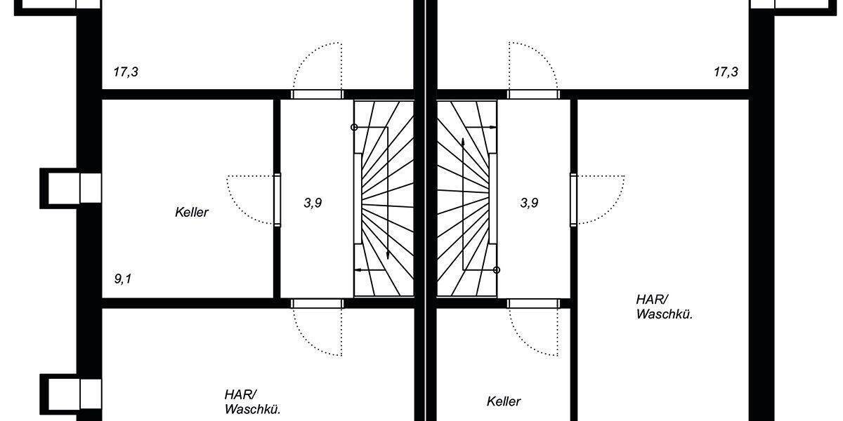 Doppelhaushälfte Stuttgart / Heumaden Riedenberg - 6 Zimmer, 156 m&sup2;, 925.737&euro; | Angebot:24040921
