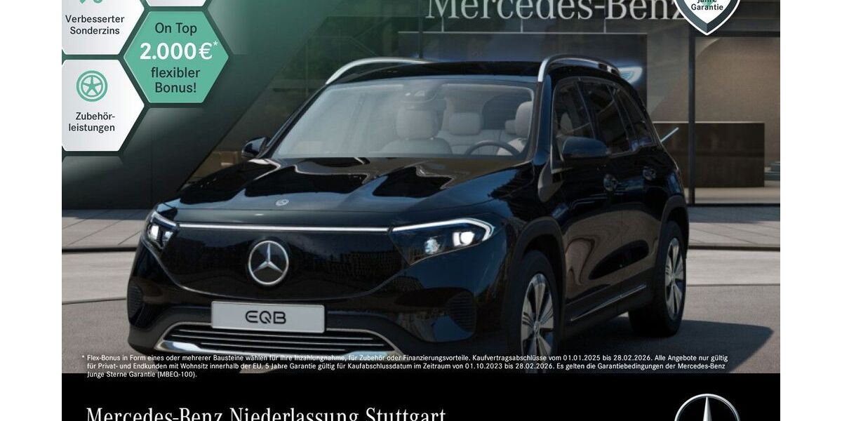 Mercedes-Benz EQB 12.389 km 39.590 &euro; Stuttgart 70469