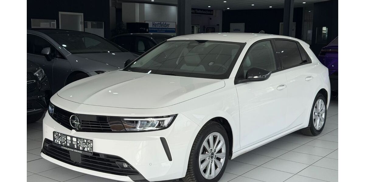 Opel Astra 18.000 km 16.990 &euro; Weil im Schönbuch 71093