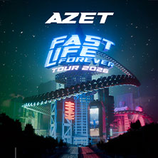 AZET - Fast Life Forever Tour 2026 09.01.2026 Porsche-Arena