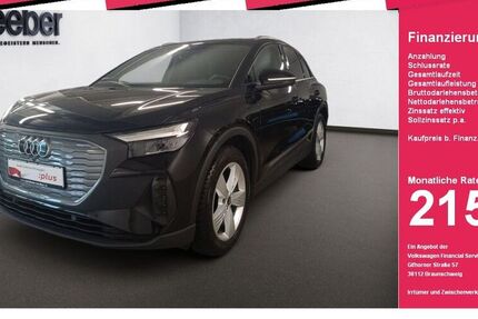 Audi Q4 e-tron