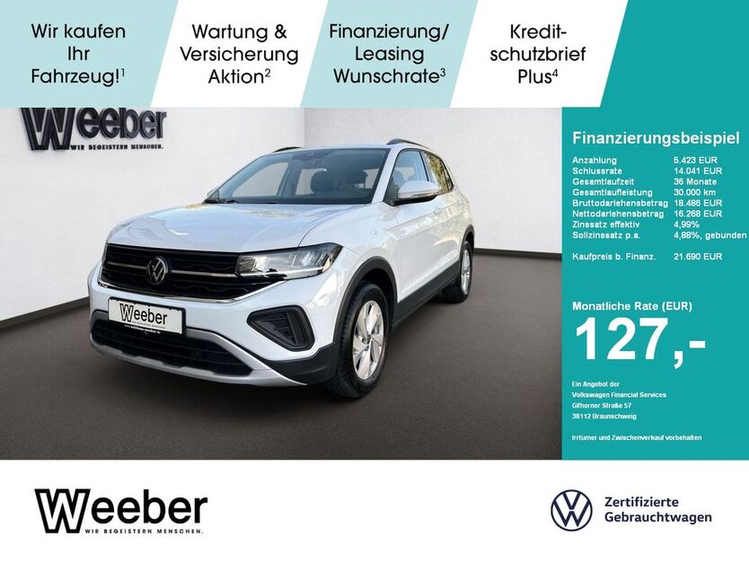 VW T-Cross 10.481 km 21.690 € Herrenberg 71083