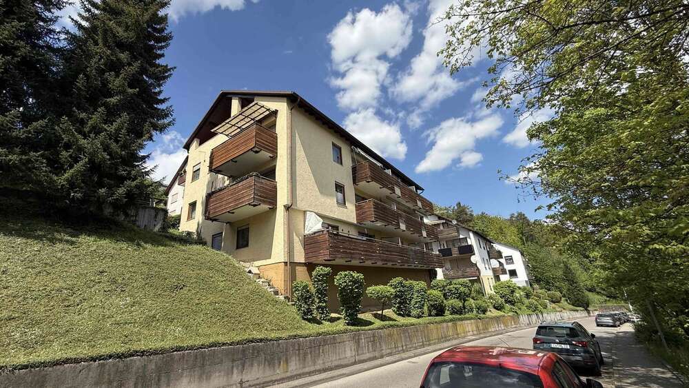 Etagenwohnung Nagold Iselshausen - 1 Zimmer, 30 m&sup2;, 95.000&euro; | Angebot:25950666