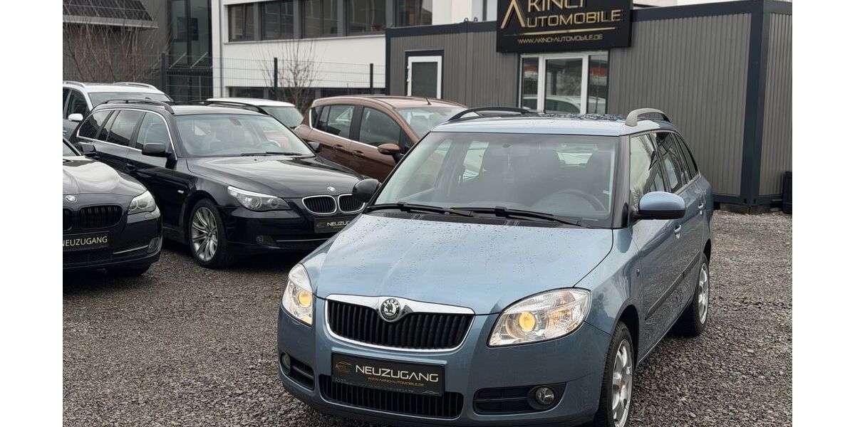 Skoda Fabia 87.000 km 8.500 &euro; Gäufelden 71126