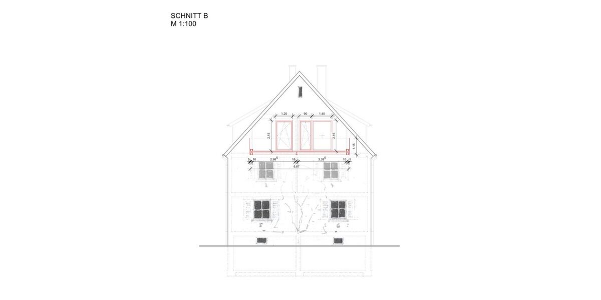 Dachgeschoßwohnung Wendlingen am Neckar - 3 Zimmer, 40 m&sup2;, 172.000&euro; | Angebot:24617902