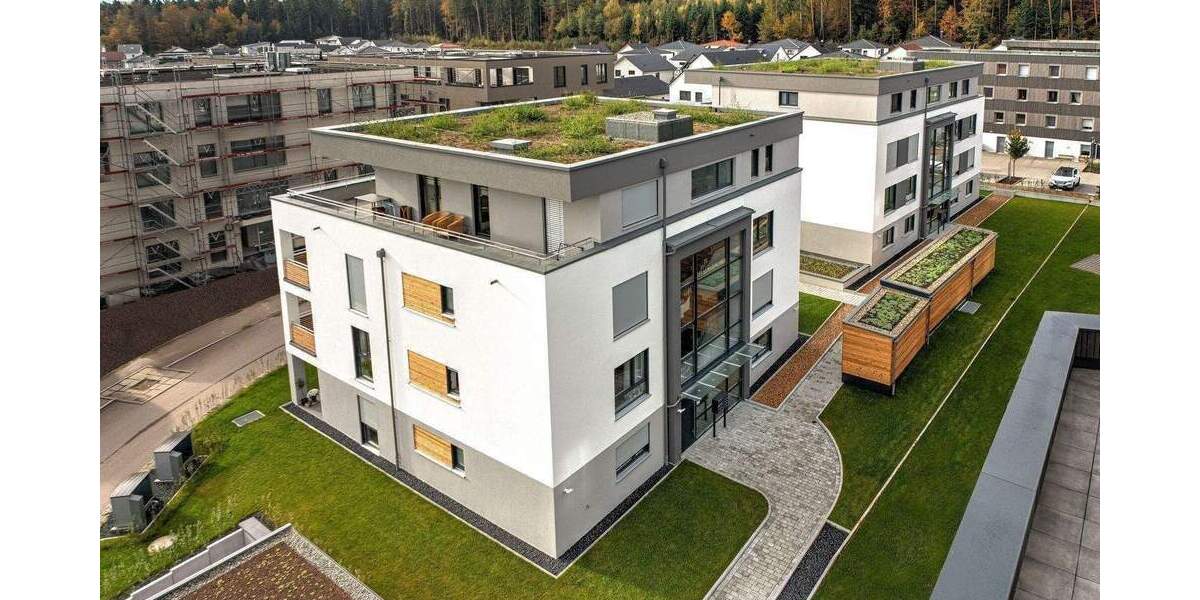 Etagenwohnung Calw Wimberg - 4 Zimmer, 117 m&sup2;, 1.410&euro; | Angebot:25732885