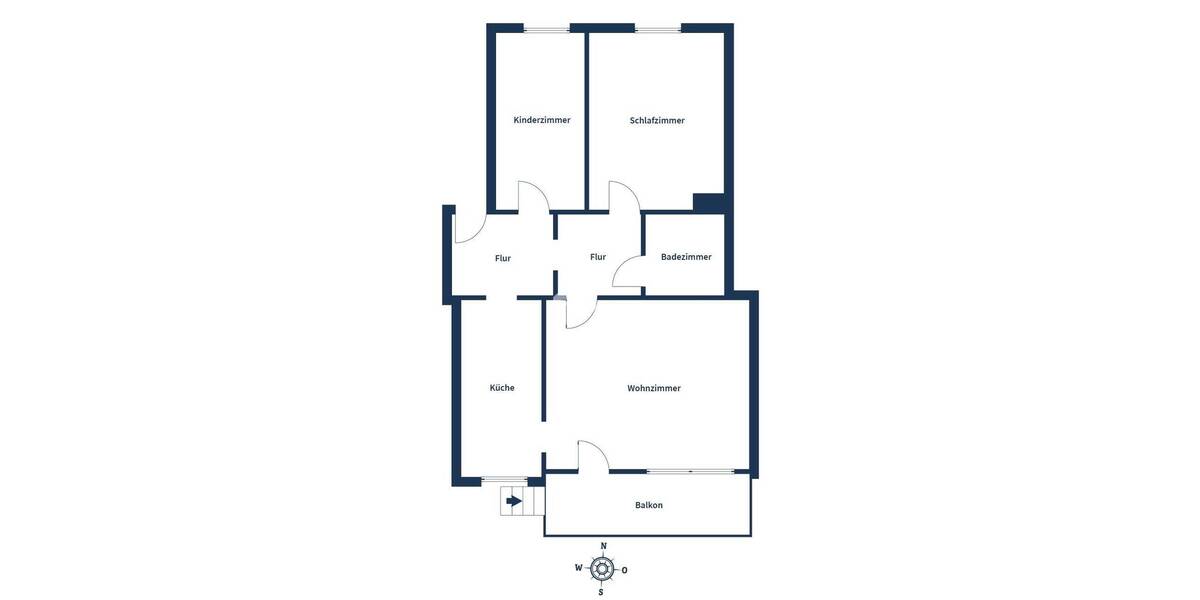 Etagenwohnung Filderstadt Bernhausen - 3 Zimmer, 71 m&sup2;, 278.500&euro; | Angebot:26389331