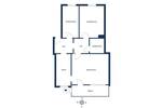 Etagenwohnung Filderstadt Bernhausen - 3 Zimmer, 71 m&sup2;, 278.500&euro; | Angebot:26389331