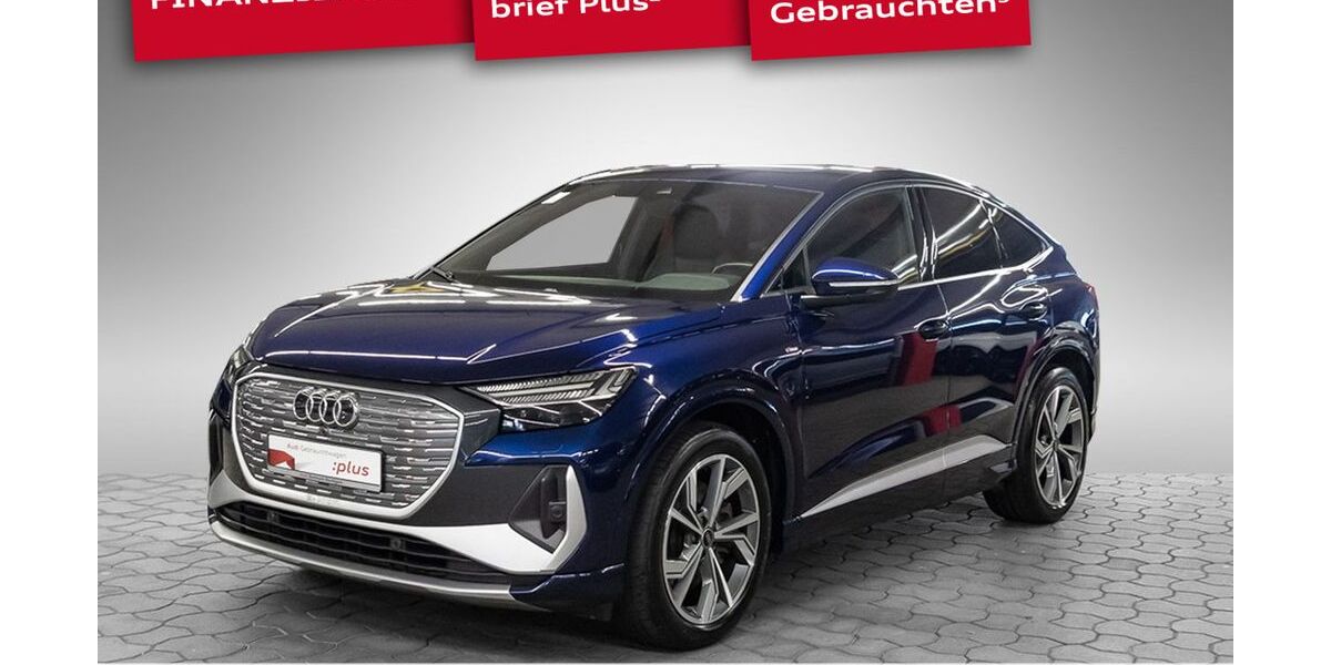 Audi Q4 e-tron 53.377 km 42.840 &euro; Stuttgart 70563
