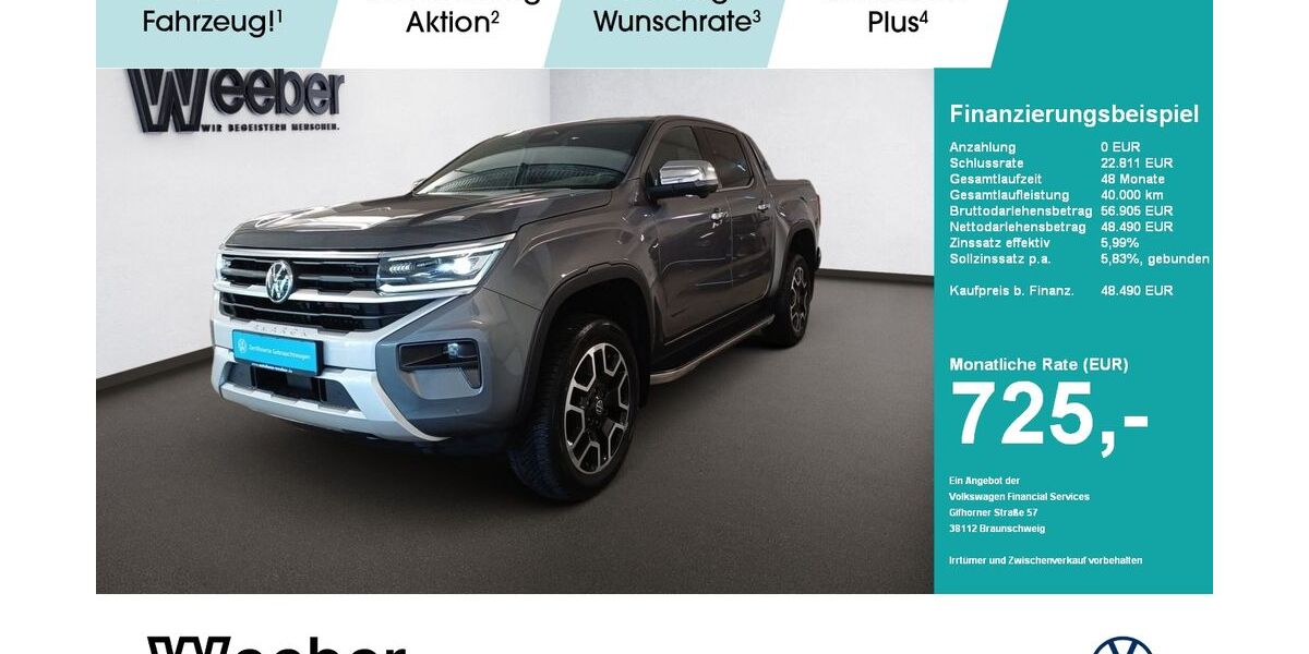 VW Amarok 26.757 km 48.490 &euro; Leonberg 71229