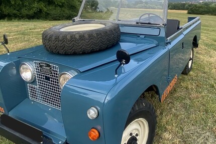 Land Rover Serie II 37.000 km 22.222 € Tübingen 72070