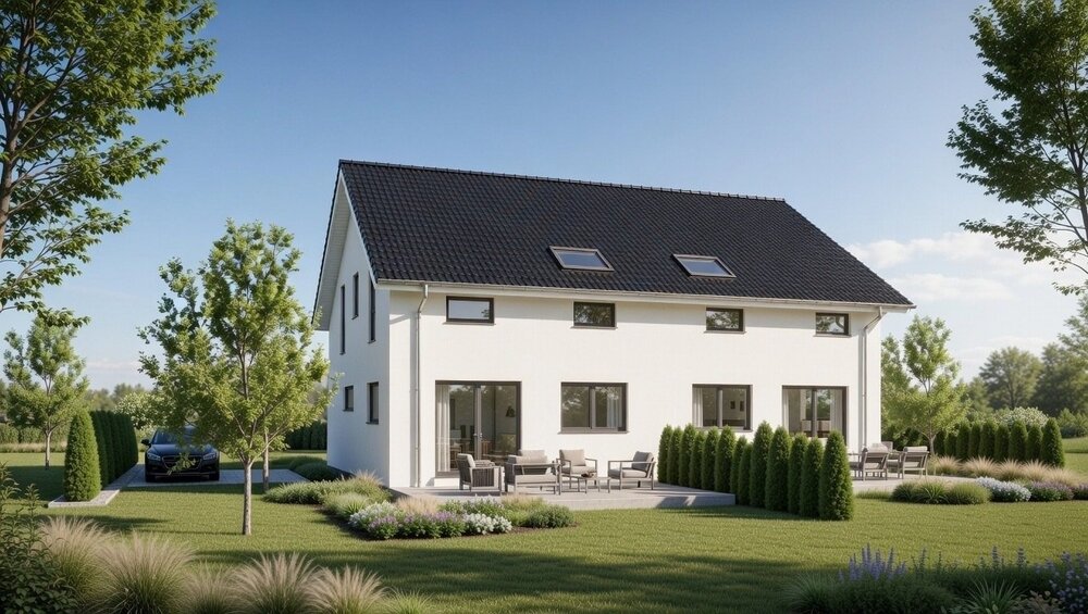 ***TOP-Anbidung, Top-Ausstattung: Ihr Neubau in Ditzingen*** - Doppelhaushälfte Ditzingen | Angebot:27473611