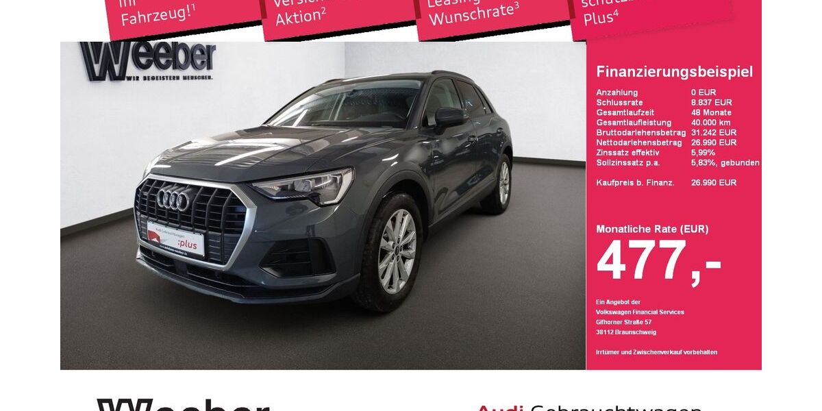 Audi Q3 113.820 km 26.290 &euro; Leonberg 71229