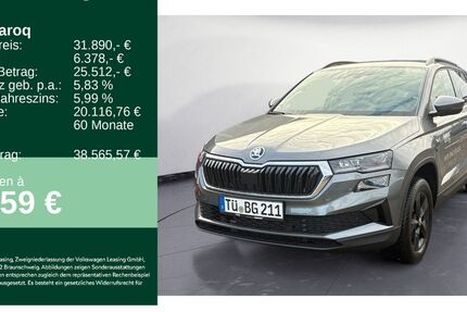 Skoda Karoq 8.600 km 31.540 &euro; Tübingen 72072
