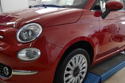 Fiat 500 40.000 km 8.500 € Jettingen Württ. 71131