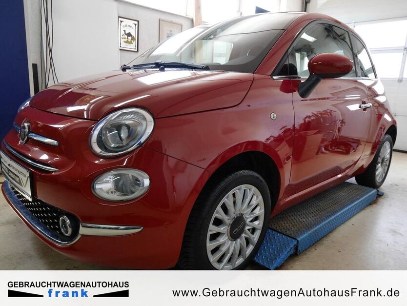 Fiat 500 40.000 km 8.500 € Jettingen Württ. 71131