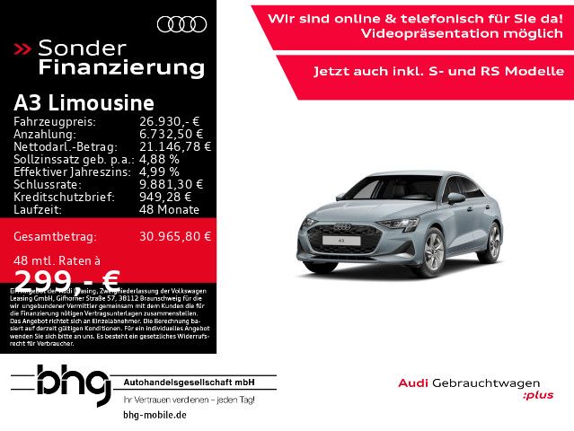 Audi A3 11.169 km 26.930 &euro; Reutlingen 72760