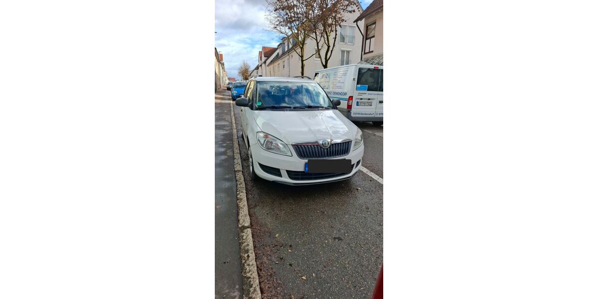 Skoda Fabia 129.000 km 4.500 &euro; Denkendorf 73770