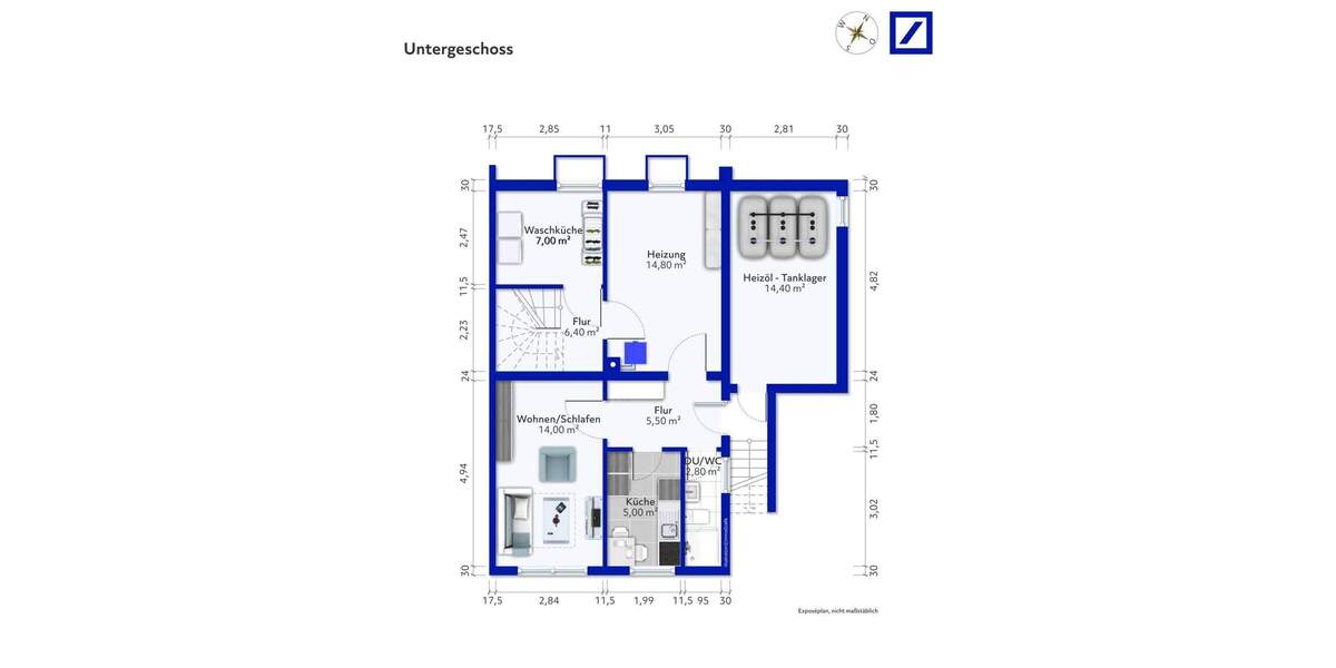 Doppelhaushälfte Ludwigsburg Eglosheim - 8 Zimmer, 168 m&sup2;, 499.500&euro; | Angebot:25749261