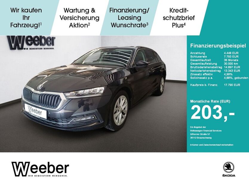 Skoda Octavia 137.135 km 17.790 € Leonberg 71229