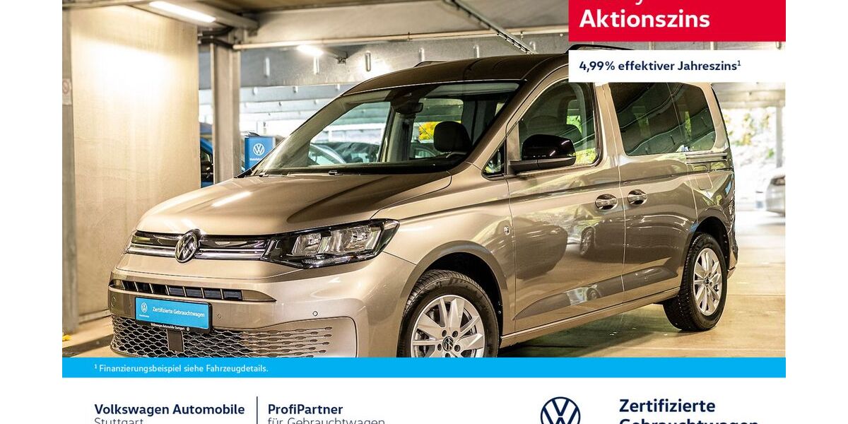 VW Caddy 13.013 km 33.990 € Stuttgart 70188