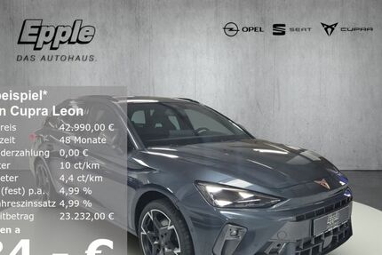 Cupra Leon 6.990 km 42.990 &euro; Rutesheim 71277