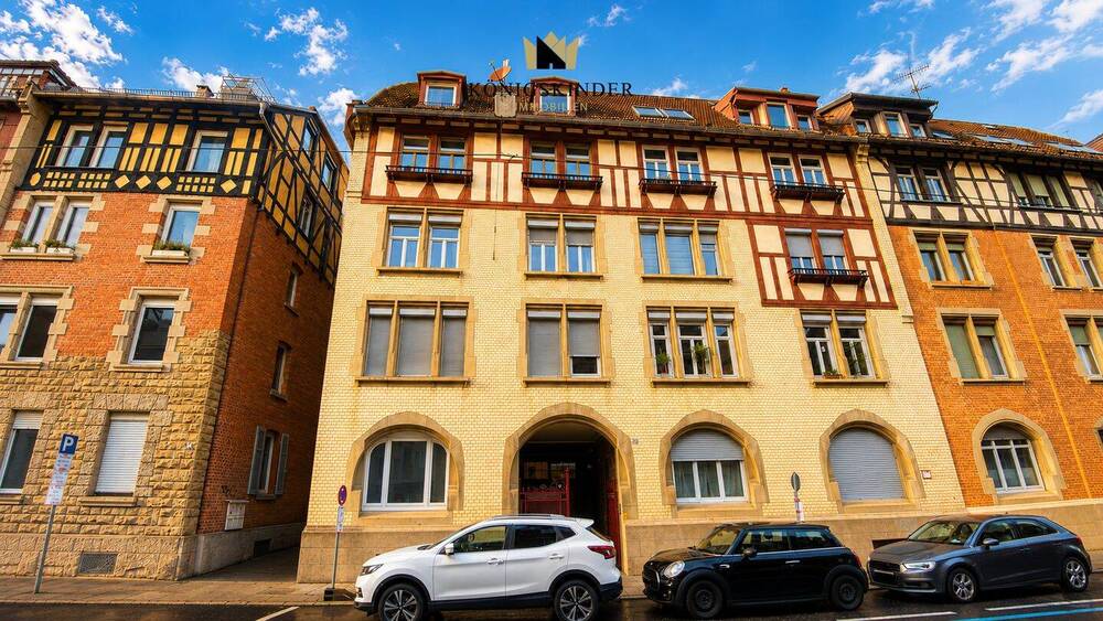 Etagenwohnung Stuttgart Süd - 1 Zimmer, 36 m&sup2;, 249.000&euro; | Angebot:26641779