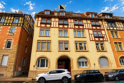 Wohnung Stuttgart Süd - 1 Zimmer, 36 m&sup2;, 249.000&euro; | Angebot:26641779