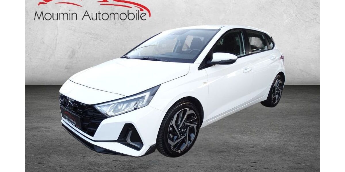 Hyundai i20 50.000 km 14.799 &euro; Vaihingen an der Enz (Enzweihingen) 71665