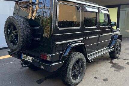 Mercedes-Benz G 500 155.000 km 49.000 &euro; Kornwestheim 70806