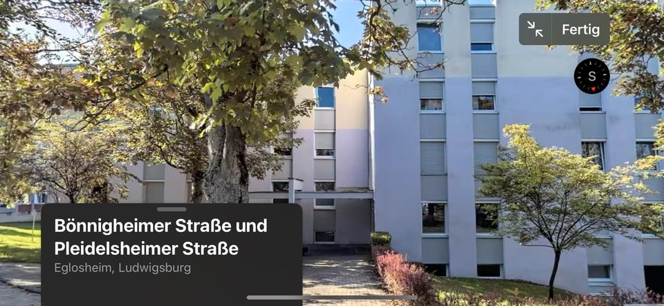 Erdgeschoßwohnung Ludwigsburg Eglosheim - 3.5 Zimmer, 77 m&sup2;, 319.000&euro; | Angebot:25294812