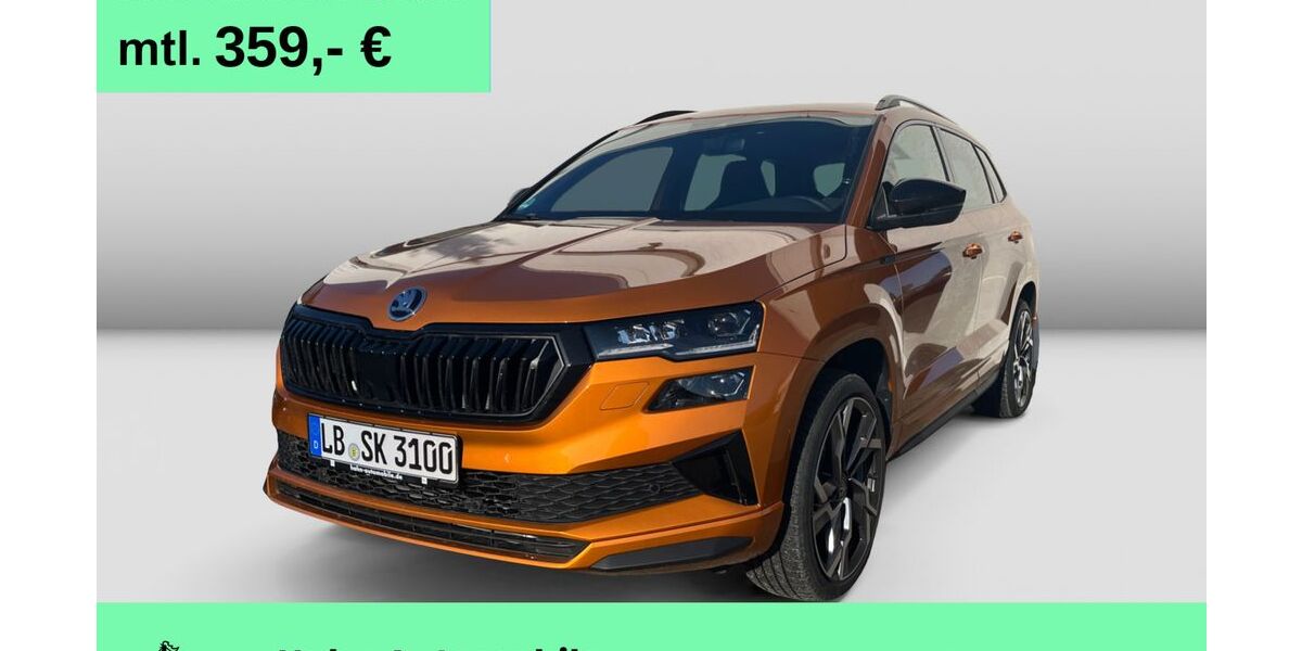 Skoda Karoq 8.500 km 37.480 &euro; Kornwestheim 70806