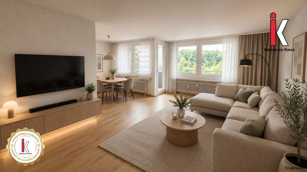Etagenwohnung Sindelfingen Eichholz - 3 Zimmer, 87 m&sup2;, 249.000&euro; | Angebot:27439720