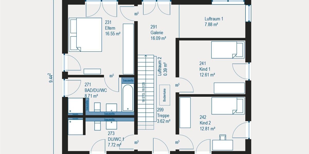 Ihr individuelles Einfamilienhaus in Pforzheim - Maßgeschneidert und komfortabel leben - Einfamilienhaus Pforzheim Eutingen | Angebot:27620139