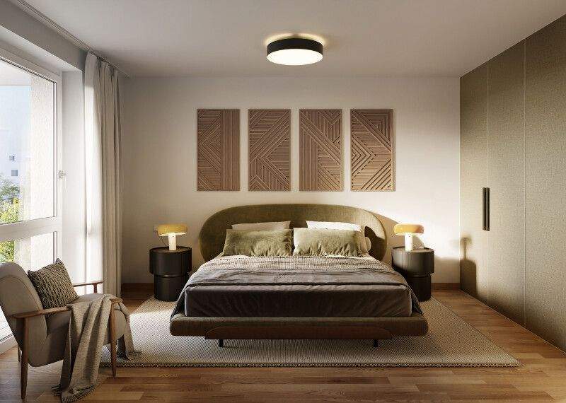 Etagenwohnung Remseck am Neckar Neckarrems - 3 Zimmer, 70 m&sup2;, 470.500&euro; | Angebot:25777908