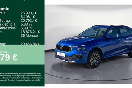 Skoda Kamiq 1.603 km 24.990 &euro; Reutlingen 72770