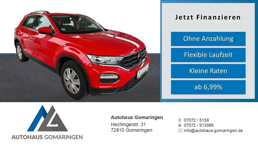VW T-Roc 65.000 km 17.999 € Gomaringen 72810