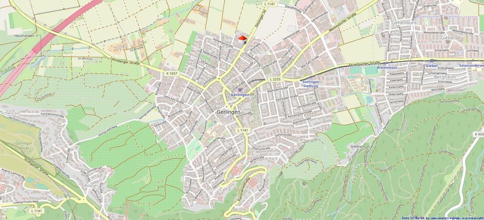 Erdgeschoßwohnung Gerlingen - 3.5 Zimmer, 79 m&sup2;, 1.100&euro; | Angebot:25328664