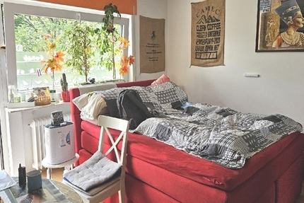 Schnucklige, 1-Zi.-Whg. mit EBK, Balkon und Stellplatz in Freiberg a.N. zu verkaufen 1 zimmer