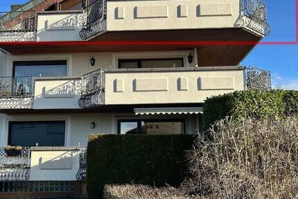 3,5 Zi.-Penthousewohnung mit Dachterrasse und Garage in Pforzheim-Rodgebiet 3 zimmer